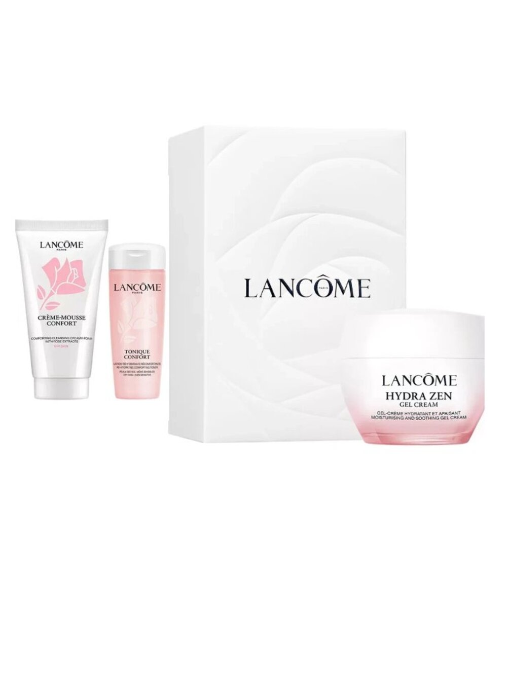 NIB ✅ Lancôme 4-Pc. Hydra Zen Skincare Essentials Discovery Set